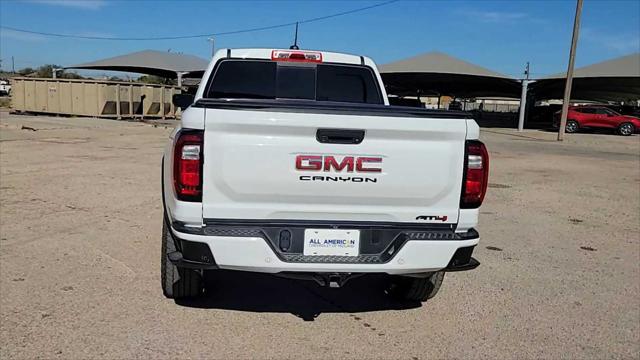 used 2023 GMC Canyon car, priced at $50,000