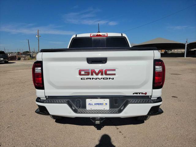 used 2023 GMC Canyon car, priced at $50,000