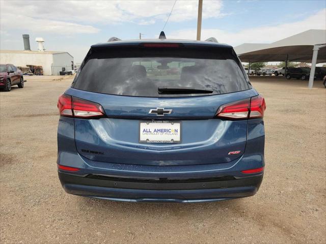 used 2024 Chevrolet Equinox car, priced at $28,000