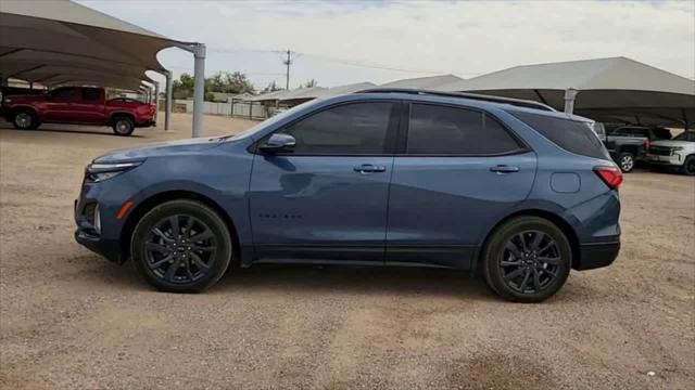 used 2024 Chevrolet Equinox car, priced at $28,000