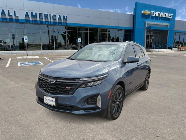 used 2024 Chevrolet Equinox car, priced at $28,000