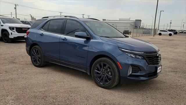 used 2024 Chevrolet Equinox car, priced at $28,000