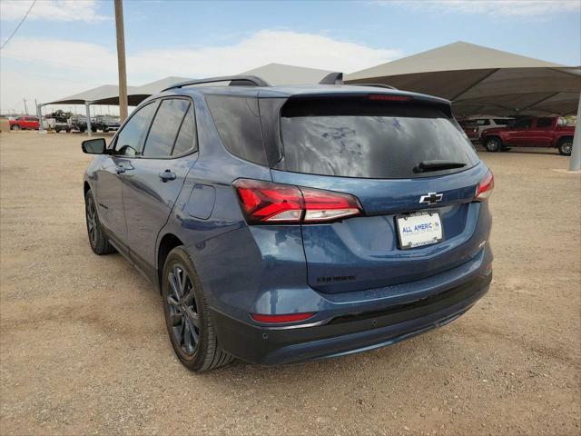 used 2024 Chevrolet Equinox car, priced at $28,000