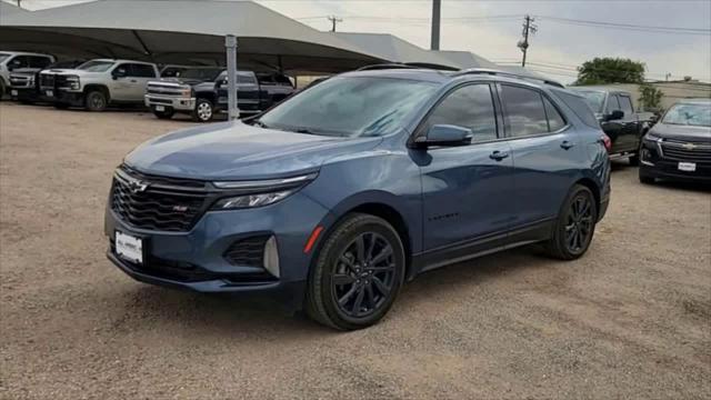 used 2024 Chevrolet Equinox car, priced at $28,000