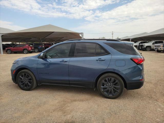used 2024 Chevrolet Equinox car, priced at $28,000