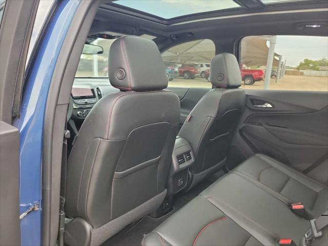 used 2024 Chevrolet Equinox car, priced at $28,000