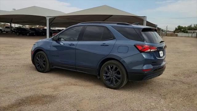 used 2024 Chevrolet Equinox car, priced at $28,000