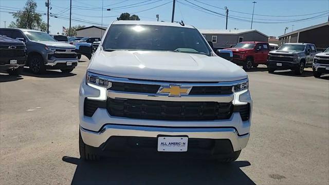 new 2025 Chevrolet Silverado 1500 car, priced at $55,605