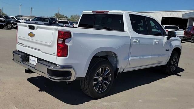 new 2025 Chevrolet Silverado 1500 car, priced at $55,605