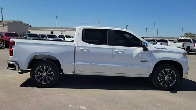 new 2025 Chevrolet Silverado 1500 car, priced at $55,605