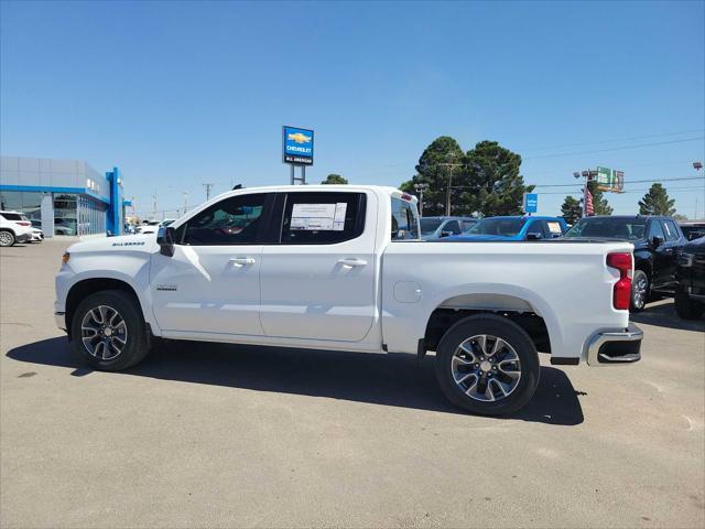 new 2025 Chevrolet Silverado 1500 car, priced at $55,605