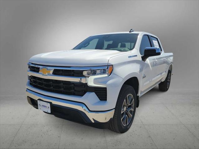 new 2025 Chevrolet Silverado 1500 car, priced at $55,605