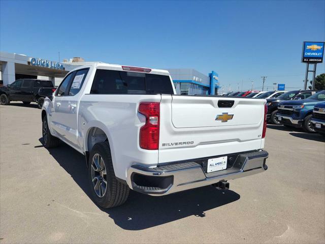 new 2025 Chevrolet Silverado 1500 car, priced at $55,605