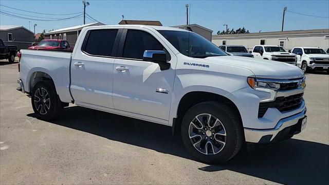 new 2025 Chevrolet Silverado 1500 car, priced at $55,605