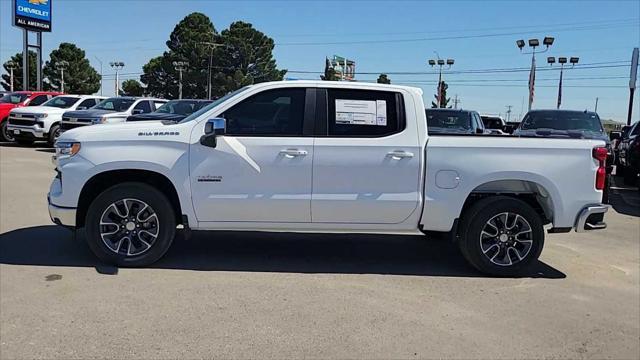 new 2025 Chevrolet Silverado 1500 car, priced at $55,605