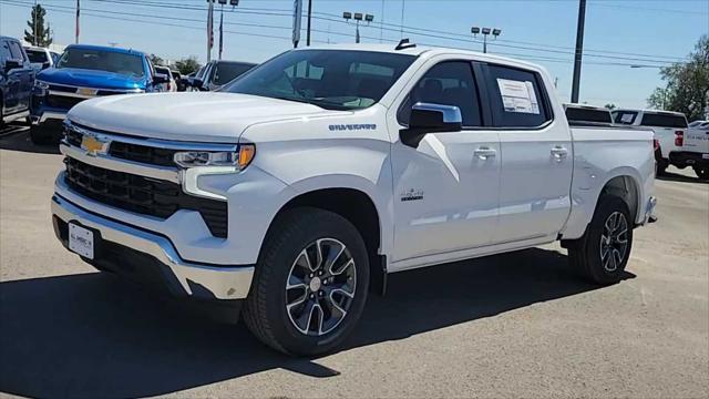 new 2025 Chevrolet Silverado 1500 car, priced at $55,605