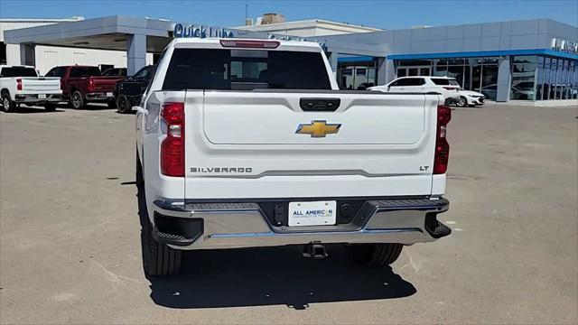 new 2025 Chevrolet Silverado 1500 car, priced at $55,605