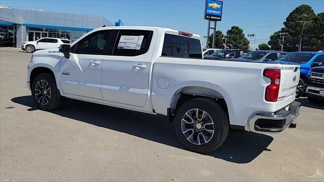 new 2025 Chevrolet Silverado 1500 car, priced at $55,605