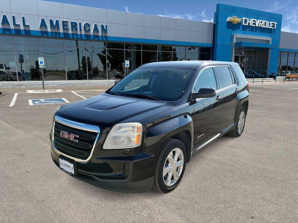 used 2017 GMC Terrain car, priced at $13,000