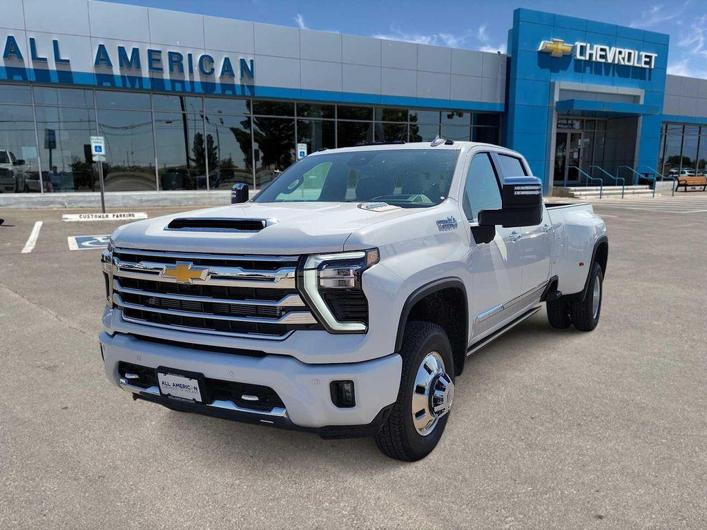 new 2025 Chevrolet Silverado 3500 car, priced at $93,535