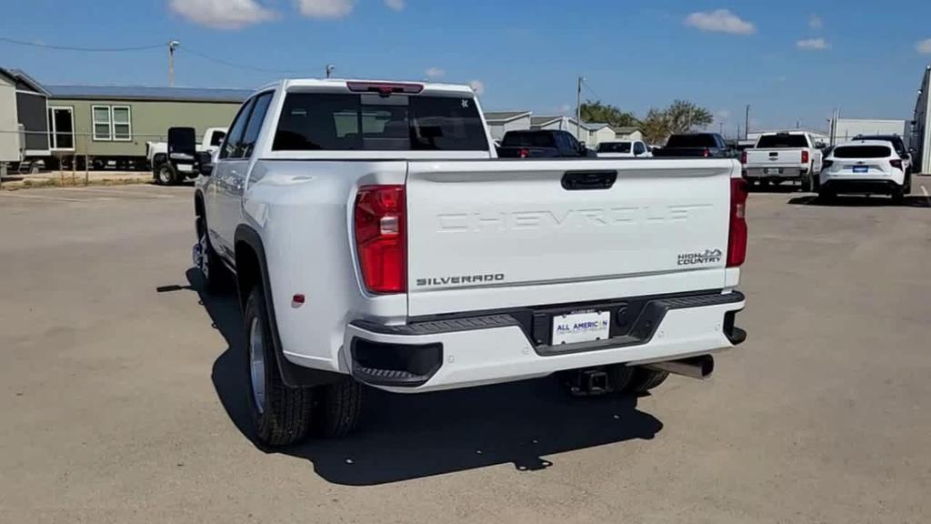 new 2025 Chevrolet Silverado 3500 car, priced at $93,535