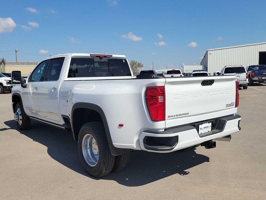 new 2025 Chevrolet Silverado 3500 car, priced at $93,535