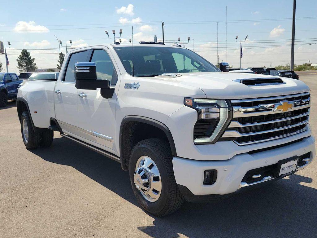new 2025 Chevrolet Silverado 3500 car, priced at $93,535