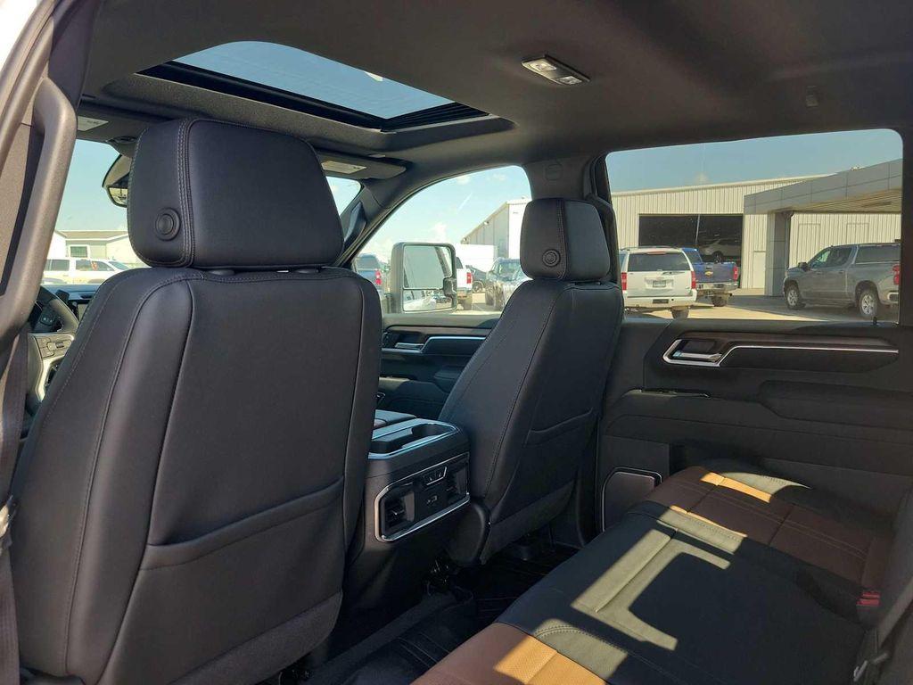 new 2025 Chevrolet Silverado 3500 car, priced at $93,535