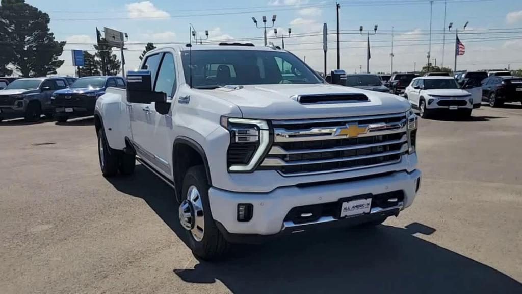 new 2025 Chevrolet Silverado 3500 car, priced at $93,535