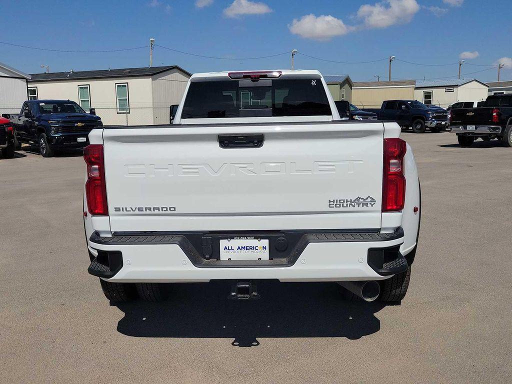 new 2025 Chevrolet Silverado 3500 car, priced at $93,535