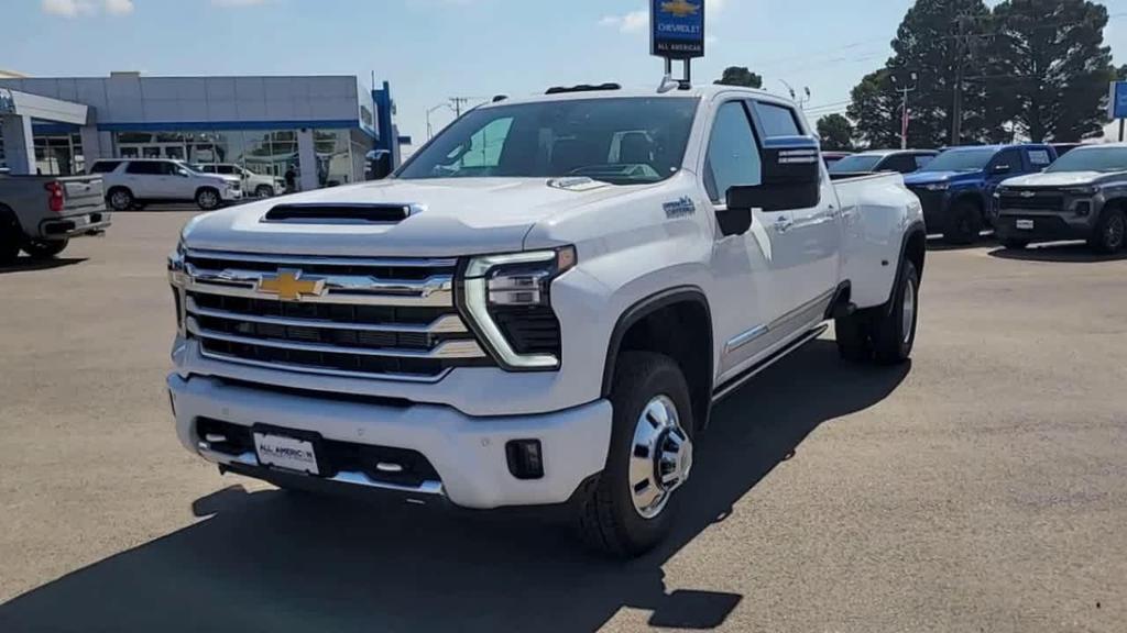 new 2025 Chevrolet Silverado 3500 car, priced at $93,535