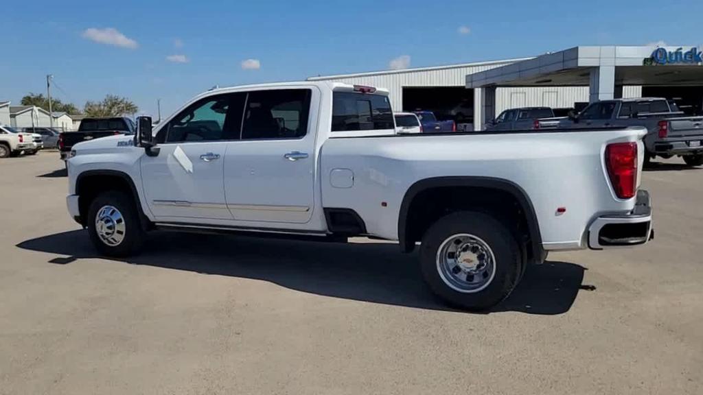 new 2025 Chevrolet Silverado 3500 car, priced at $93,535