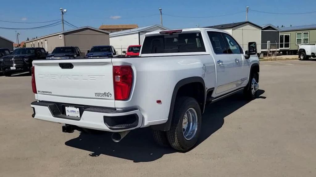 new 2025 Chevrolet Silverado 3500 car, priced at $93,535