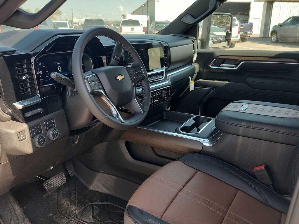 new 2025 Chevrolet Silverado 3500 car, priced at $93,535