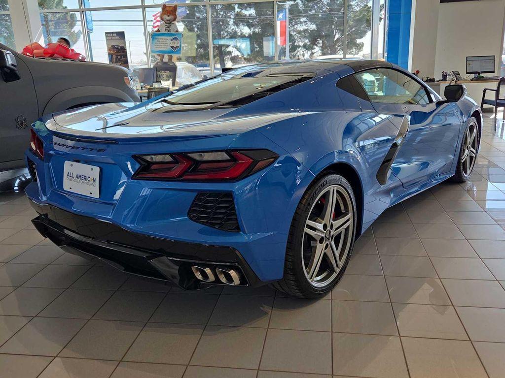 new 2026 Chevrolet Corvette car, priced at $81,980