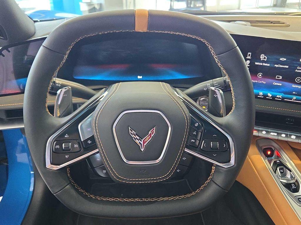 new 2026 Chevrolet Corvette car, priced at $81,980