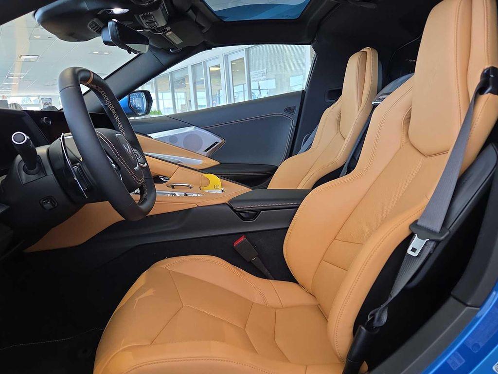 new 2026 Chevrolet Corvette car, priced at $81,980