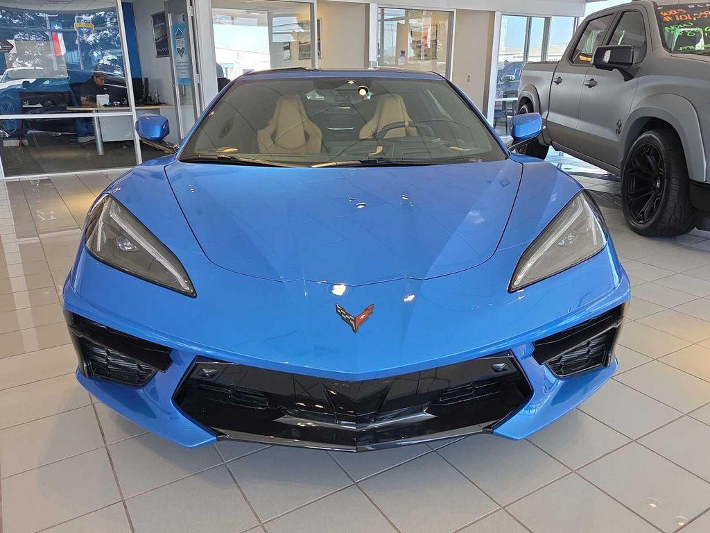 new 2026 Chevrolet Corvette car, priced at $81,980
