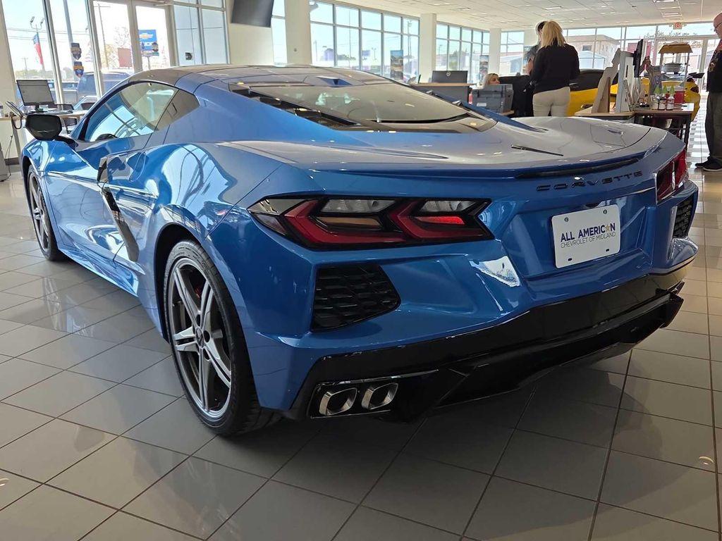 new 2026 Chevrolet Corvette car, priced at $81,980