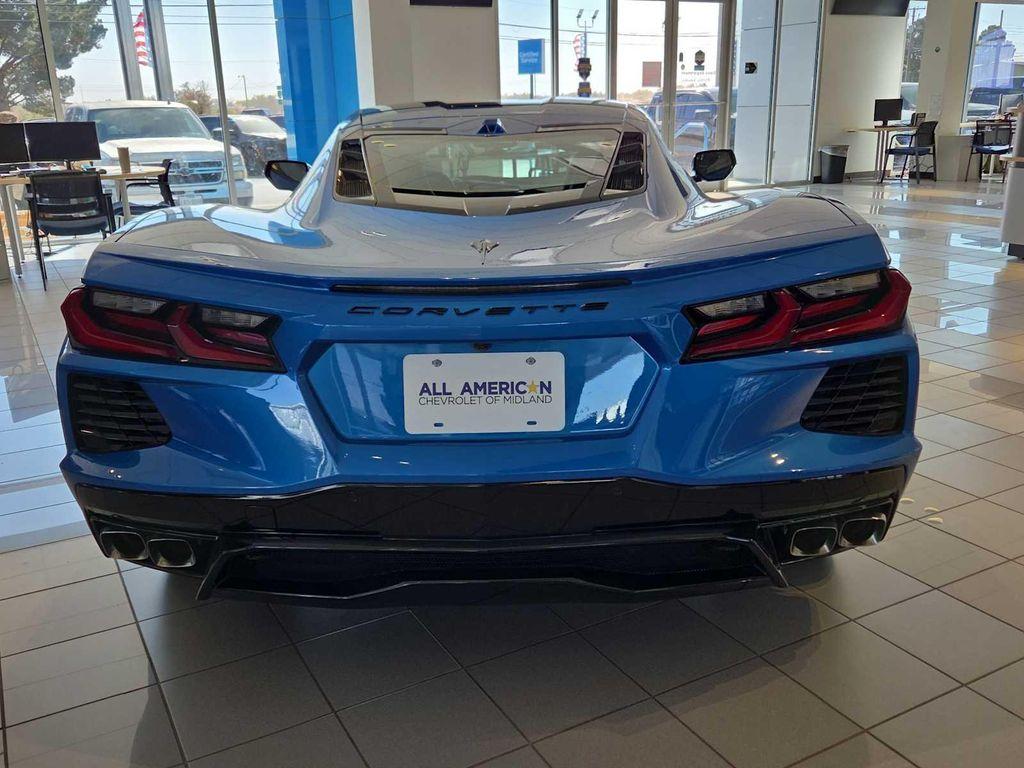 new 2026 Chevrolet Corvette car, priced at $81,980
