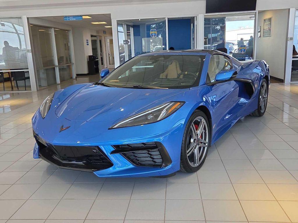 new 2026 Chevrolet Corvette car, priced at $81,980