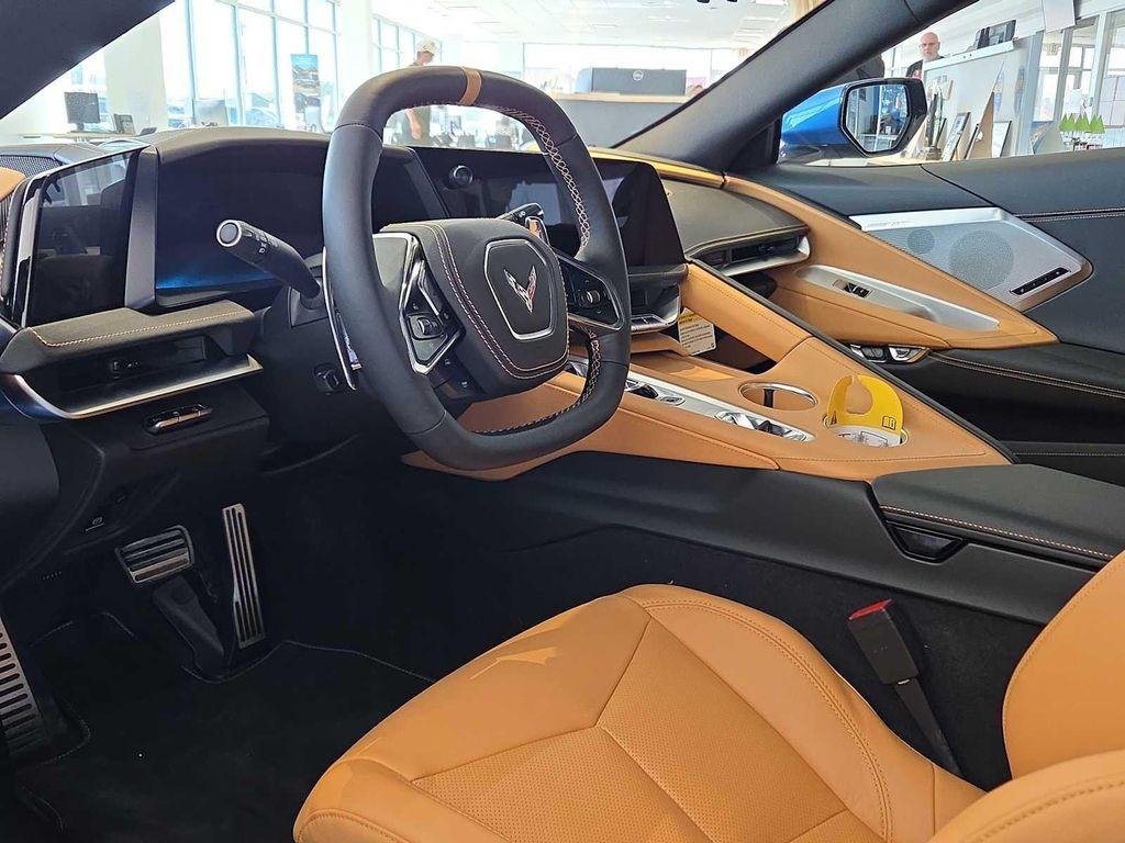 new 2026 Chevrolet Corvette car, priced at $81,980