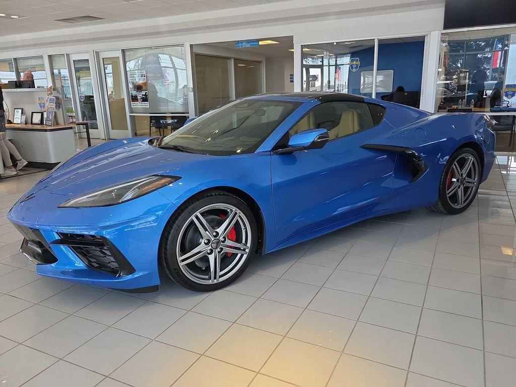 new 2026 Chevrolet Corvette car, priced at $81,980