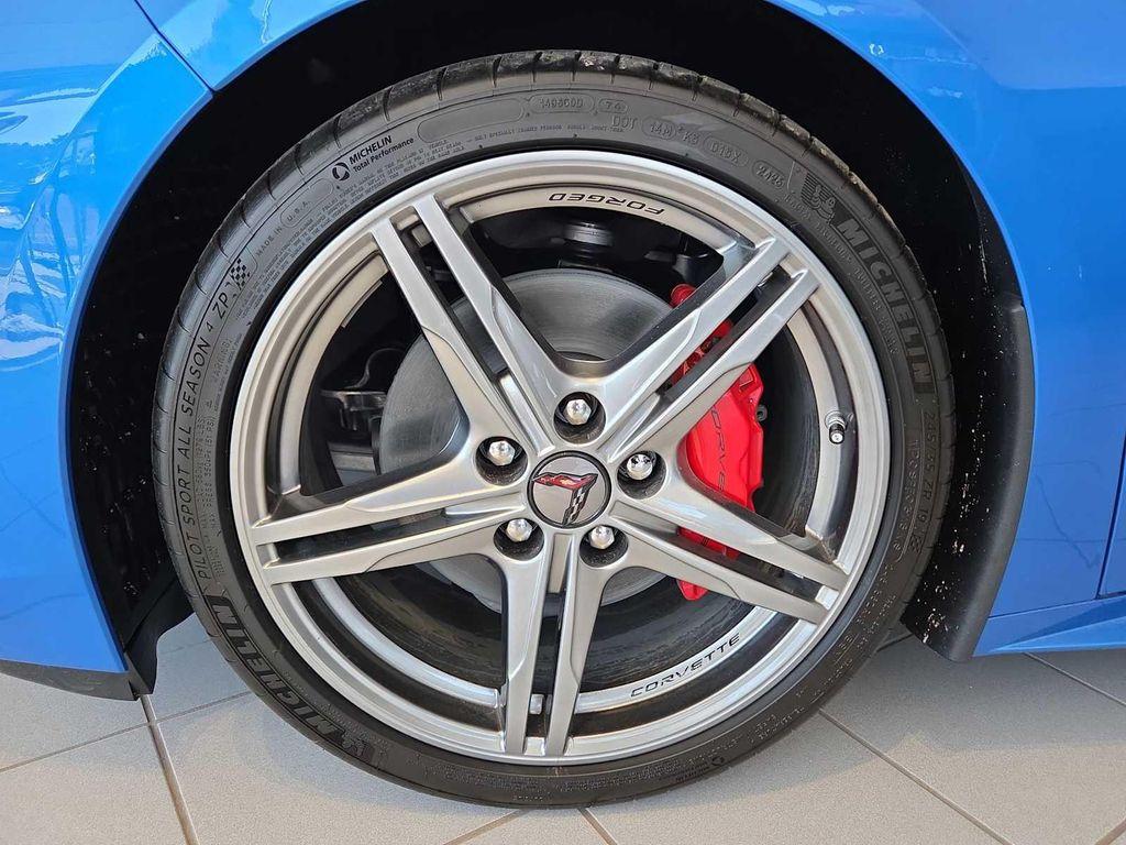 new 2026 Chevrolet Corvette car, priced at $81,980