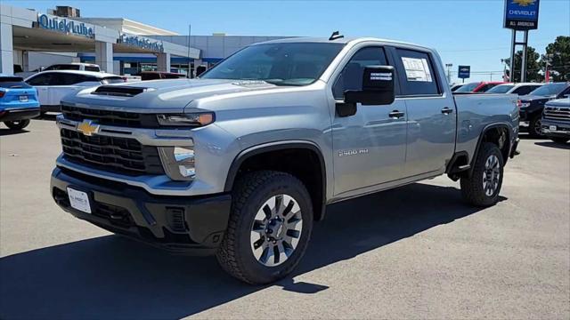 new 2024 Chevrolet Silverado 2500 car, priced at $67,690