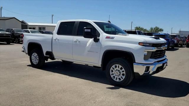 new 2025 Chevrolet Silverado 2500 car, priced at $62,075