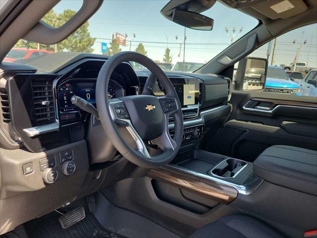 new 2025 Chevrolet Silverado 2500 car, priced at $62,075
