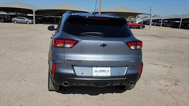 used 2021 Chevrolet TrailBlazer car, priced at $25,000