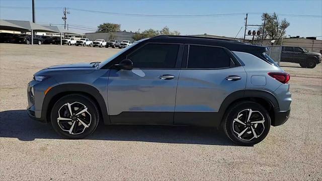 used 2021 Chevrolet TrailBlazer car, priced at $25,000