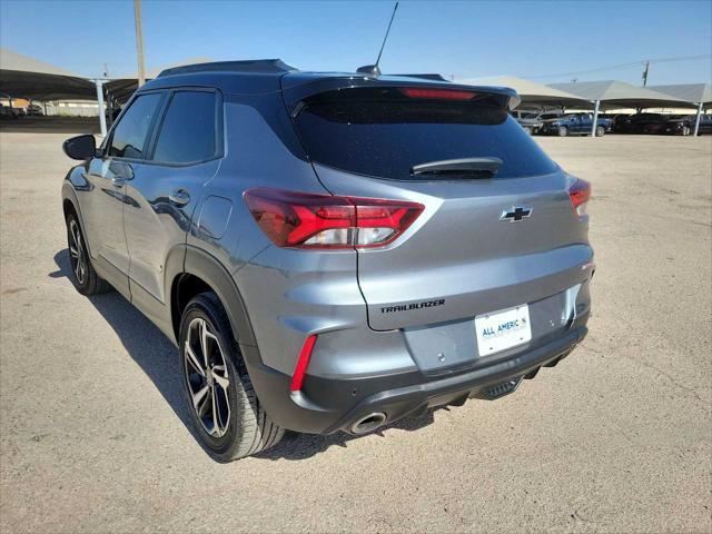 used 2021 Chevrolet TrailBlazer car, priced at $25,000